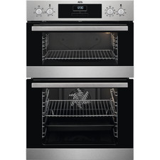 AEG DCB331010M Double Oven