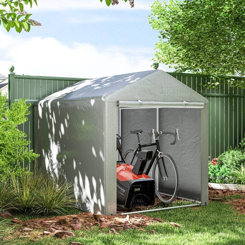 Portable garden storage shed - portable,