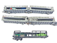 Rake of 5 Jouef HO Gauge STVA