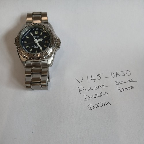 Pulsar seiko solar divers - seiko,