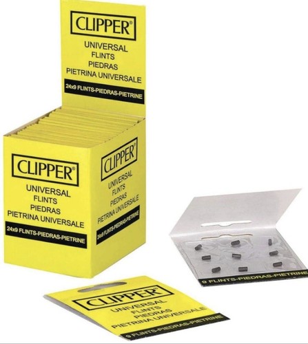 Clipper lighter flints - clipper,