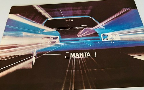 Opel manta deluxe - opel,