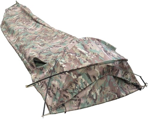 Tas multicam bivvy - bivvy, with
