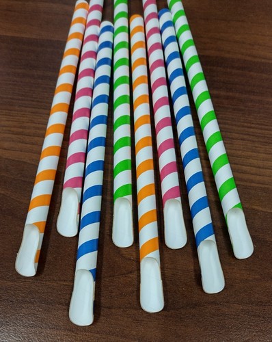 Spoon straw slush - spoon, milkshake