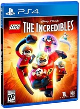 LEGO The Incredibles (PlayStation 4 PS4, 2018) Brand New Sealed!!