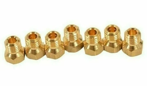 Lpg jets conversion kit - 7,