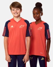 Adidas Kids Munster Rugby Red
