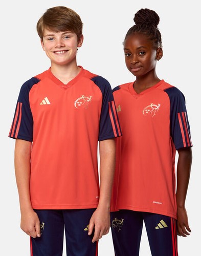 Adidas kids munster rugby - adidas, red