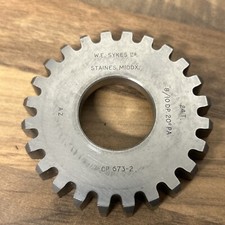 Gear Shaper Cutter W E Sykes