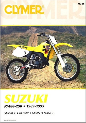 Suzuki rm80 rm125 rm250 - rm80,, rm125,