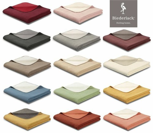 Biederlack blanket doubleface - biederlack,