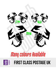 Fiat Abarth Scorpion vinyl