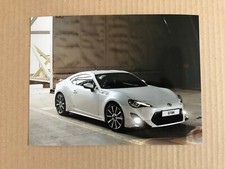 Toyota GT86 Launch Press Photograph - Pearl White