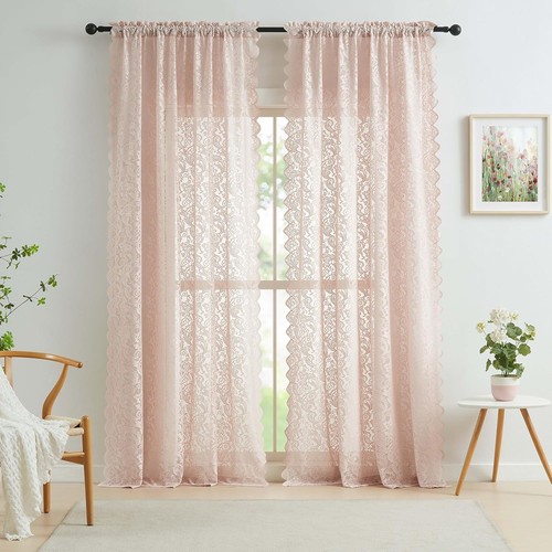 Bujasso pink lace sheer - bujasso,