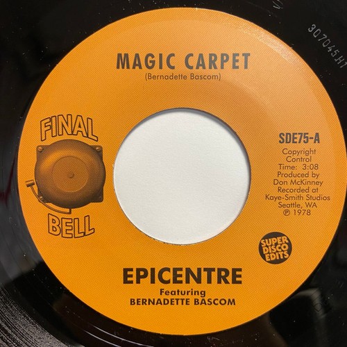 Epicentre featuring bernadette - epicentre,