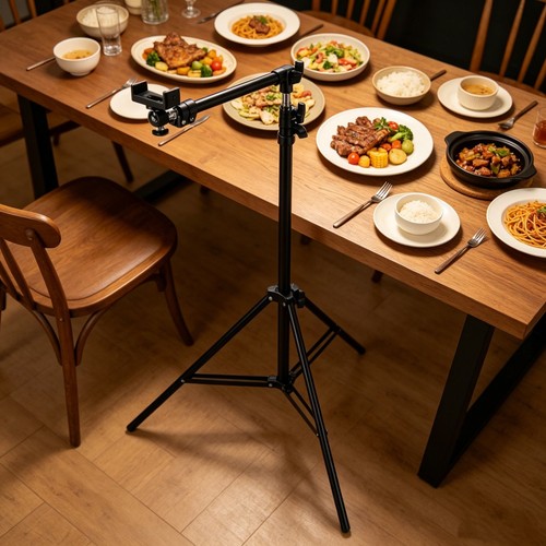 Horizontal overhead tripod - horizontal,