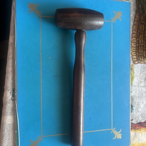Vintage wooden gavel - wooden, auction