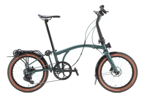 Brompton line folding bike - brompton, g