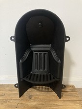 Bedroom Fireplace Back “Cast Iron”