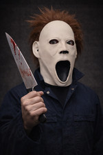 Ghost Myers Halloween Mask