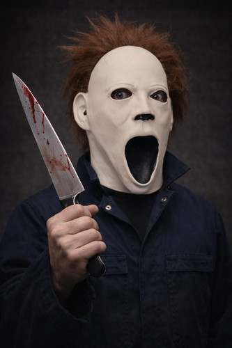 Ghost myers halloween mask - ghost,