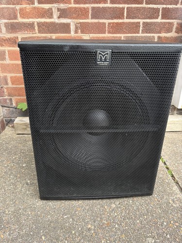 Martin audio csx118 bass - martin,