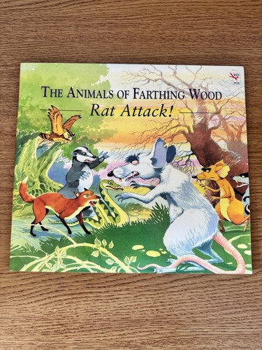 Animals farthing wood rat - animals,