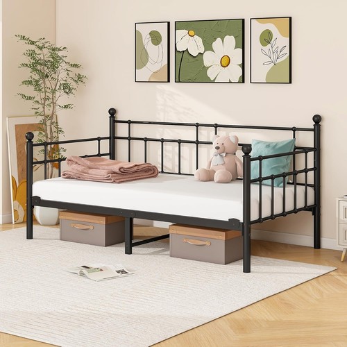 Metal single daybed frame - daybed,