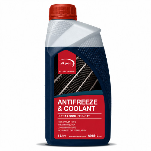 Apec blue antifreeze coolant - apec,