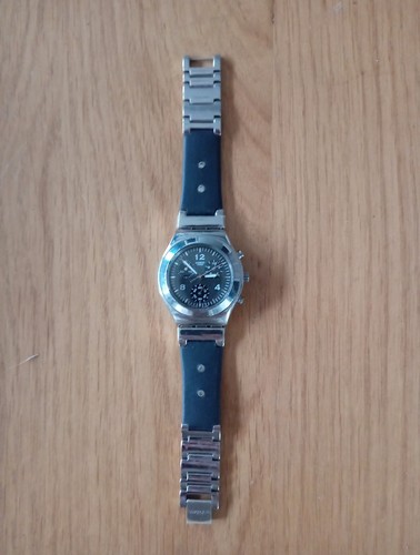Swatch irony midi chrono - irony,