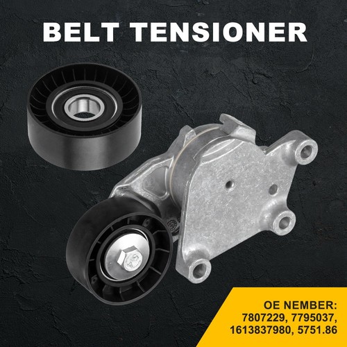 2pcs tensioner pulley - 2pcs,