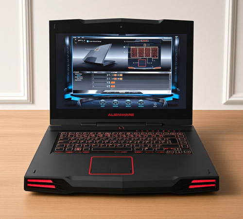 Alienware m15x retro - alienware,