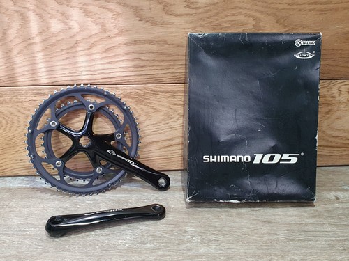 170mm shimano 105 black road - shimano,