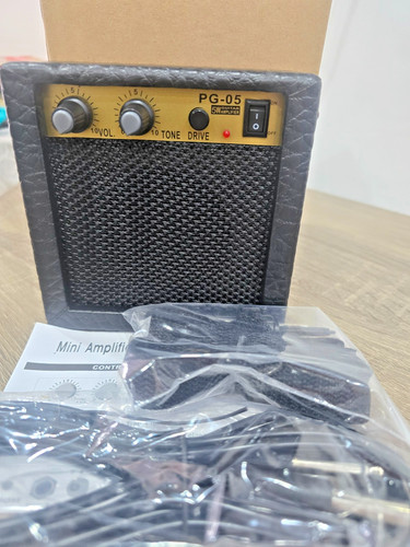Mini guitar amplifier - mini,