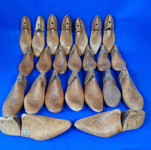 Vintage wooden shoe lasts - vintage,