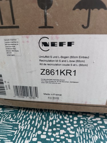 Neff bosch recirculation - neff,