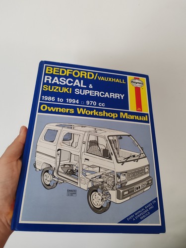 Bedford rascal suzuki - bedford, &