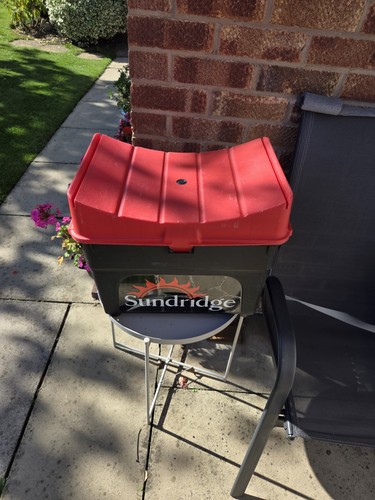 Sundridge fishing seat box - seat,