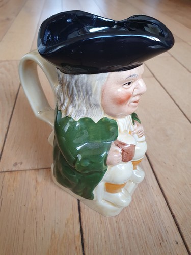 Philpot character toby jug - philpot,