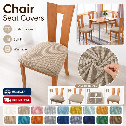 6pcs dining chair seat - 1-6pcs,