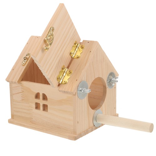Parakeet nest box budgie - nest,