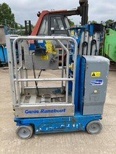 2010 Genie GR 15 Scissor Lift
