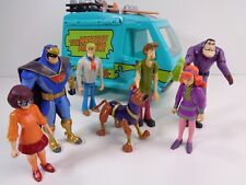Scooby-Doo! Mystery Machine Playset and Action Figures bundle.
