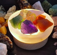 Selenite Charging Bowl Gift