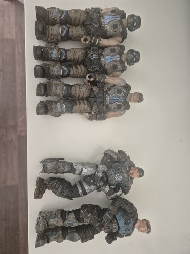 Neca gears war action - of,