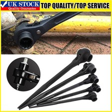 13x17mm /24*30mm Ratchet Podgers Spanners Steel Erecting Scaffold Tool Wrench.