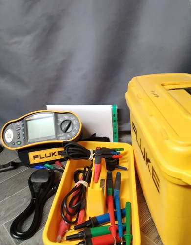 Fluke 1654b tester - 1654b, multi