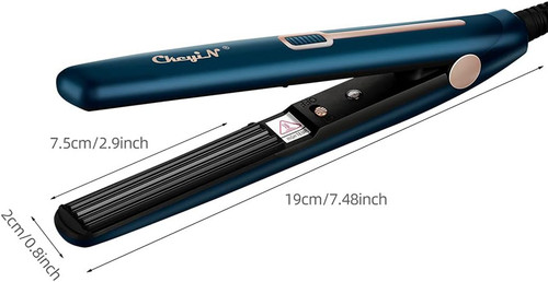 Hair crimping iron mini - hair, iron,