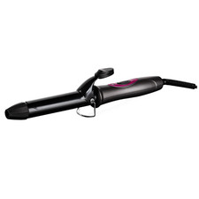 Carmen - Neon 25mm Curling Tong Black and Pink