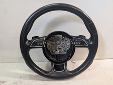 STEERING WHEEL AUDI A8 4H D4 2017 MULTI FUNCTION BLACK EDITION 4H0419091AQ